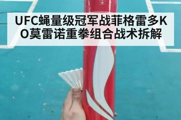 UFC蝇量级冠军战菲格雷多KO莫雷诺重拳组合战术拆解